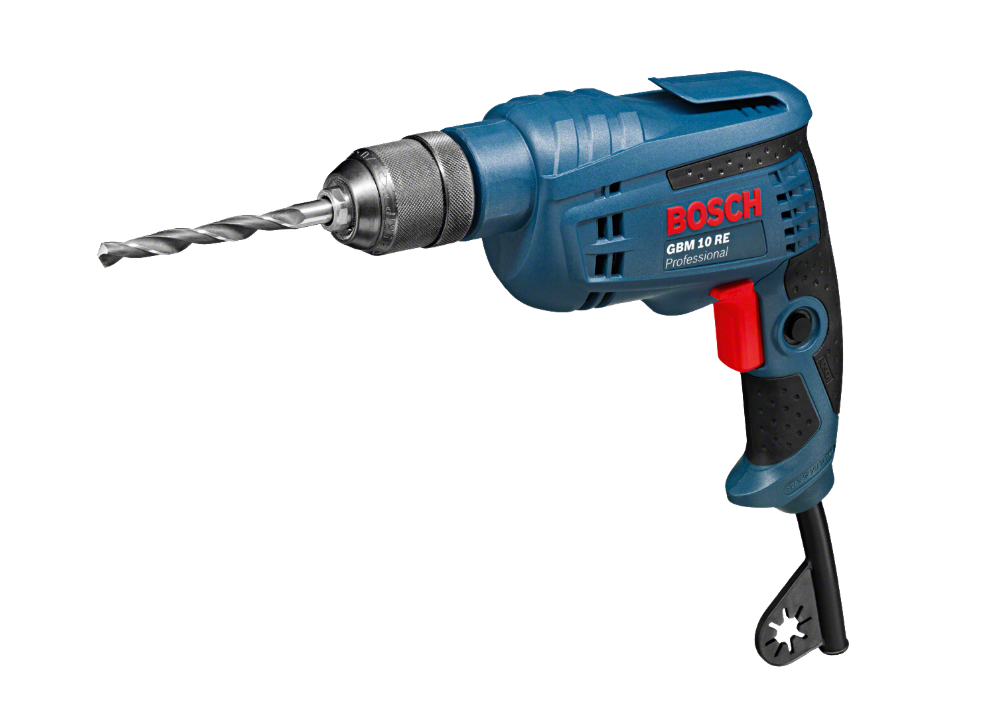 Ударная дрель Bosch для сверления бетона